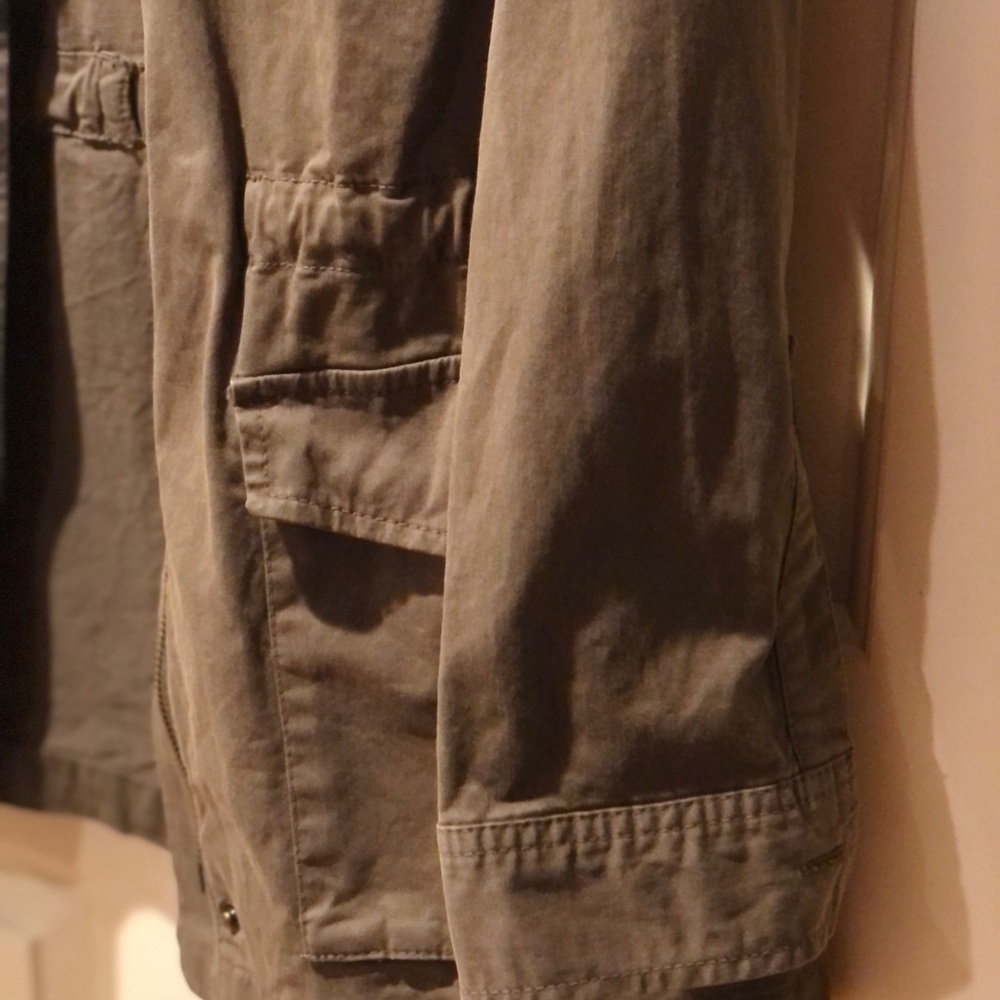 Hinge Olive Green Utility Jacket - image 3